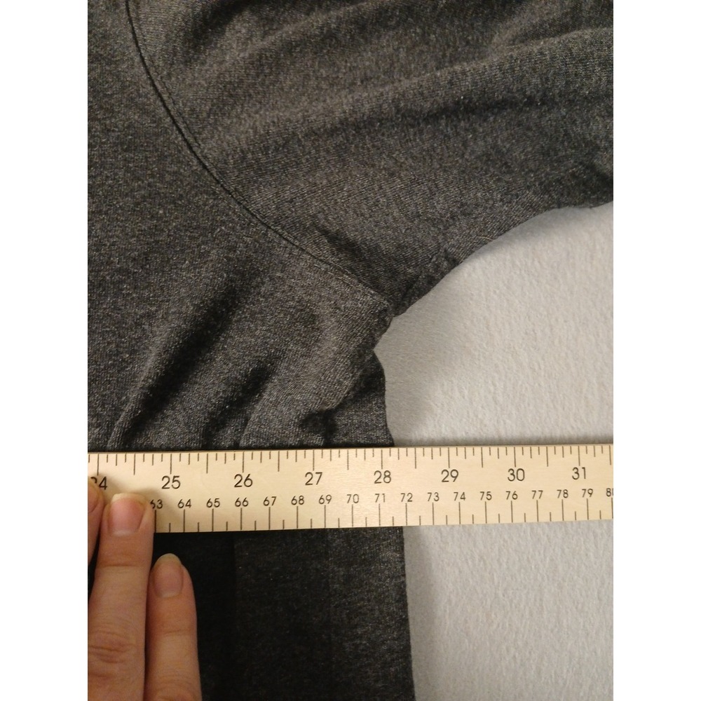 Carhartt Henley Dark Gray Pocket Logo Workwear Short Sleeve Mens S 3XLT - Picture 7 of 7